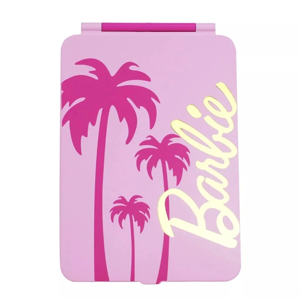 Impressions Vanity Barbie Touch Pad Mini LED Makeup Mirror for Purse, Ultra S...